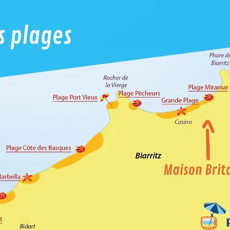 Maison Britannia Au Coeur De *