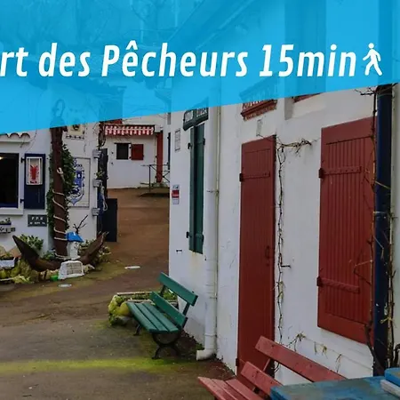 Maison Britannia Au Coeur De Biarritz